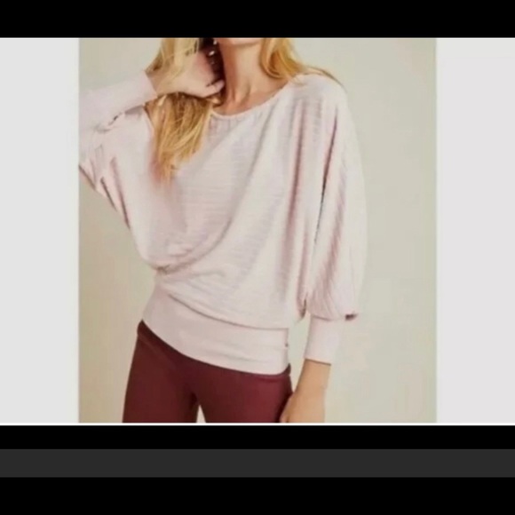 🆕 Anthropologie Velour Crew Neck - Picture 2 of 11